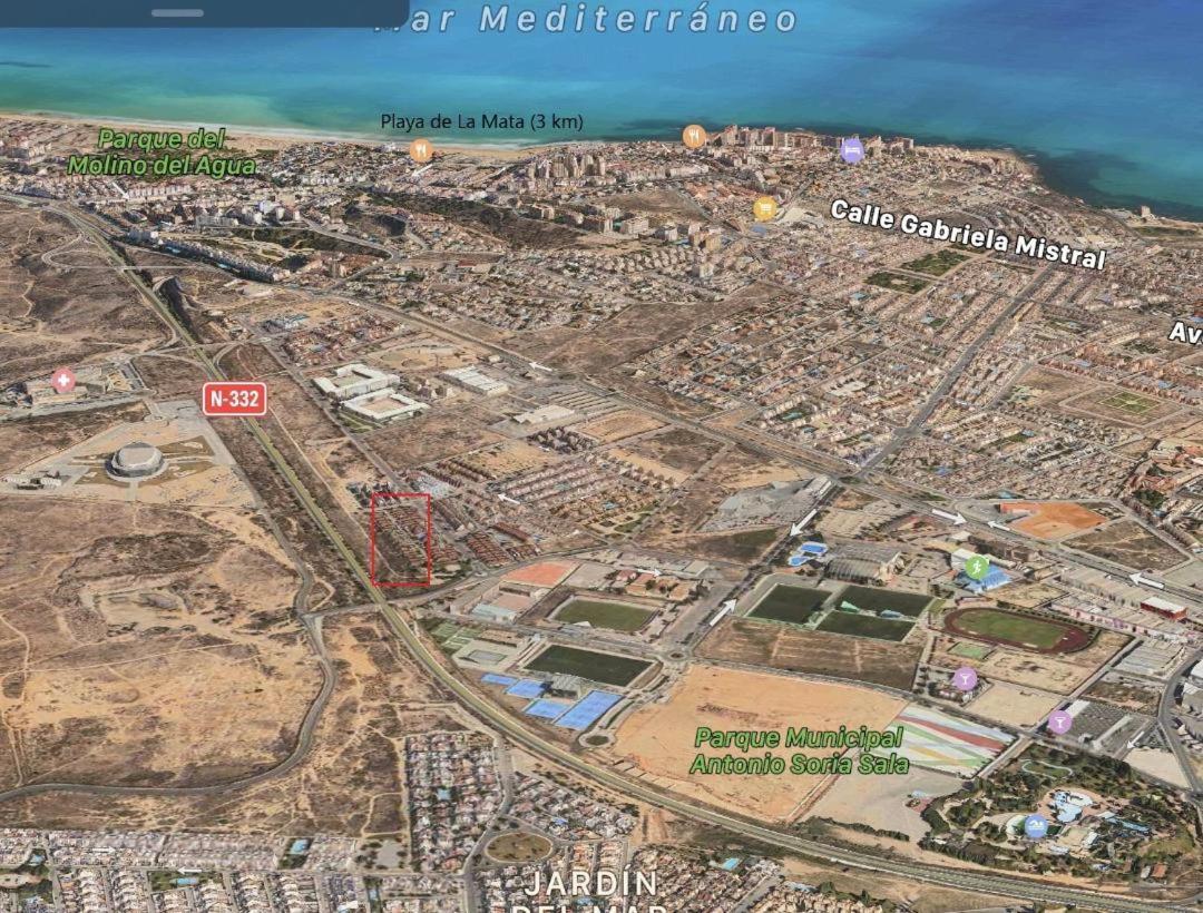 Arco Mediterraneo Chalet Independiente 托雷维耶哈 外观 照片